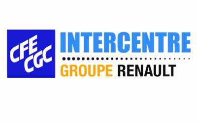 1er Mars : La CFE-CGC Renault fait évoluer et harmonise son logo !