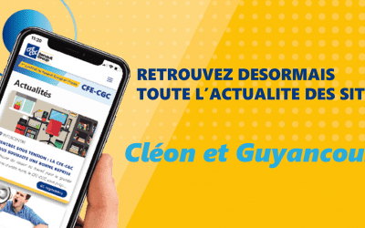 LES SITES DE CLEON ET GUYANCOURT ONT REJOINT l’APPLICATION !