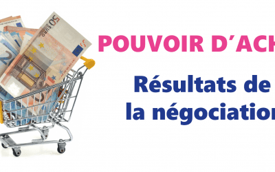 Pouvoir d’achat : Négociation du 22/09