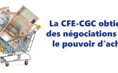 Pouvoir d’achat : Négociation le 22 septembre