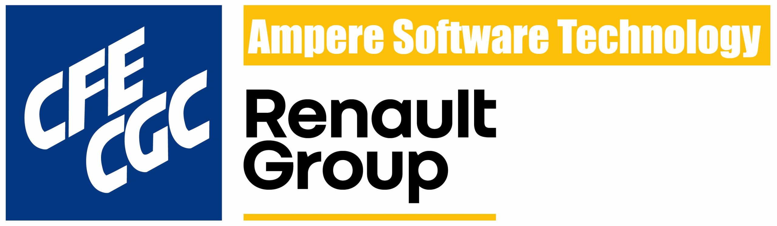 Logo CFE-CGC Ampere Software Technology