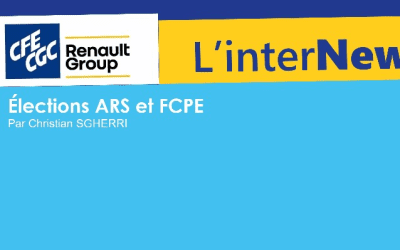 Internews n:35 – Procédure de vote ARS et FCPE