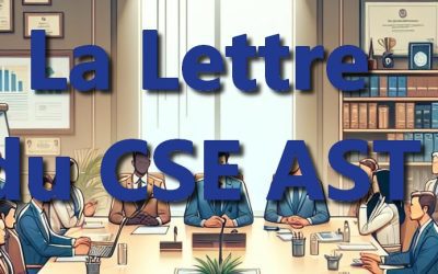 La Lettre du CSE d’AST septembre 2025