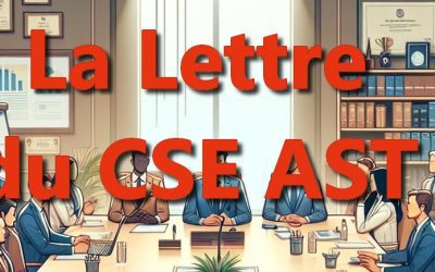 La lettre du CSE AST – Mars 2026