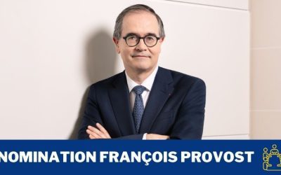 Nomination François Provost Directeur Général Groupe