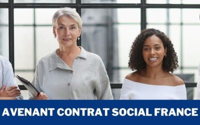 Avenant Accord Contrat Social France