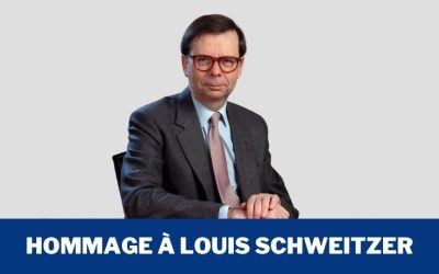 Hommage à Louis Schweitzer