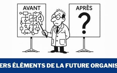 Premiers éléments de la future organisation