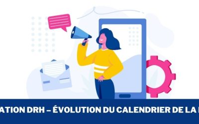 Information DRH – Évolution du calendrier de la DA 2026
