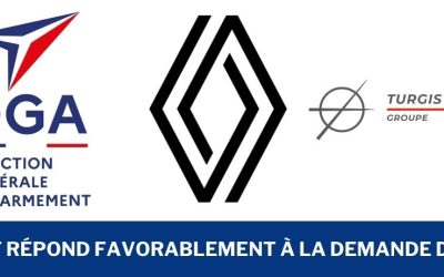 Renault répond favorablement à la demande de l&rsquo;État