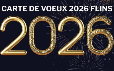 Carte de voeux 2026 Flins