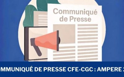 COMMUNIQUÉ DE PRESSE – AMPERE 2.0 : UNE TRANSFORMATION ATTENDUE