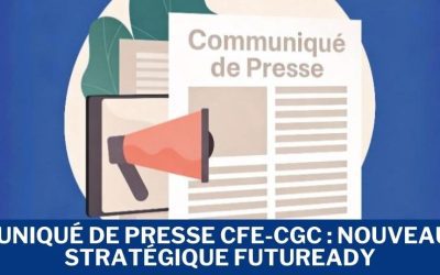 COMMUNIQUÉ DE PRESSE – Nouveau plan stratégique FutuReady