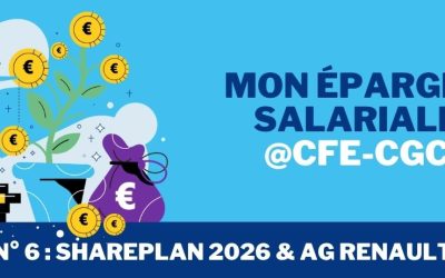 Mon Épargne Salariale @CFE-CGC n°6