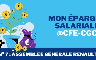 Mon Épargne Salariale @CFE-CGC n°7