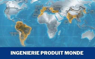 Annonce ingénierie produit monde