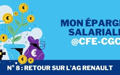 Mon Épargne Salariale @CFE-CGC n°8