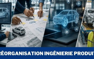 Réorganisation ingénierie produit