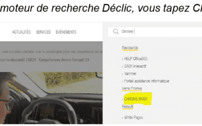 ACCORD TELETRAVAIL : Le dispositif de remboursement des frais est opérationnel !